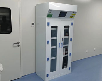 清遠某制藥公司引入蝶萊無管道凈氣型儲藥柜，提升化學品儲存安全性